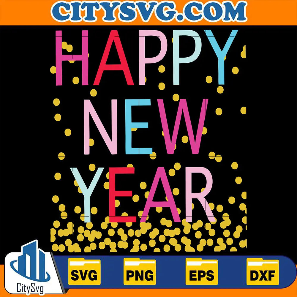 HappyNewYearSvg