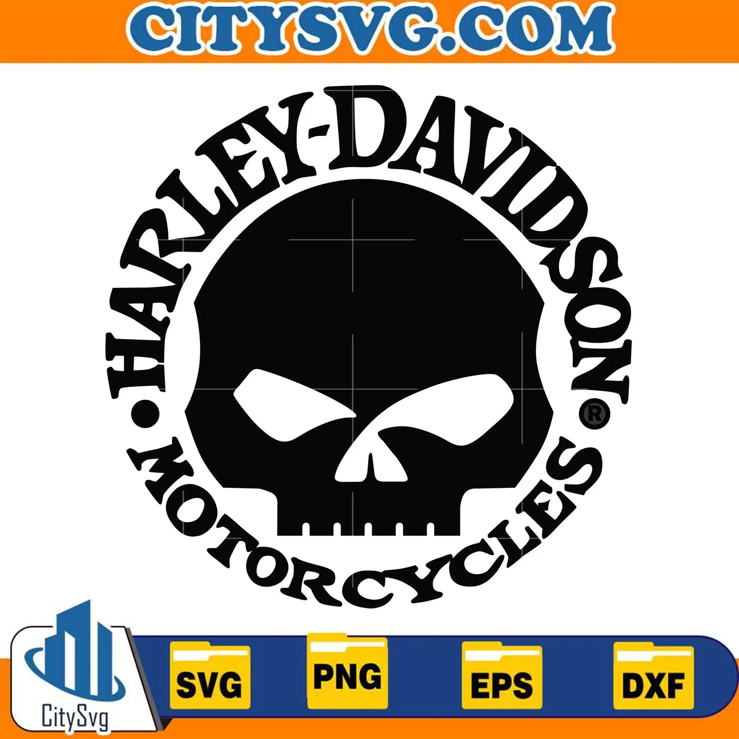 Harley-DavidsonMotorCyclesSvg