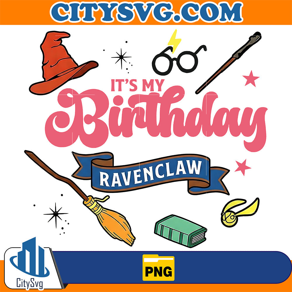 Harry Potter Birthday Girl Png CitySvg