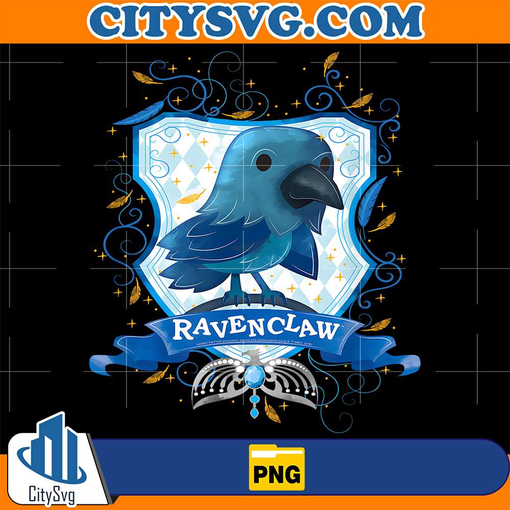 Harry-Potter-Ravenclaw-Crest-Watercolor-Png