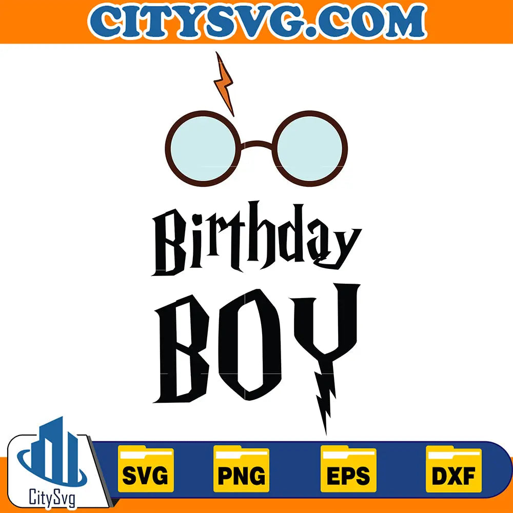 HarryPotterBirthdayBoySvg