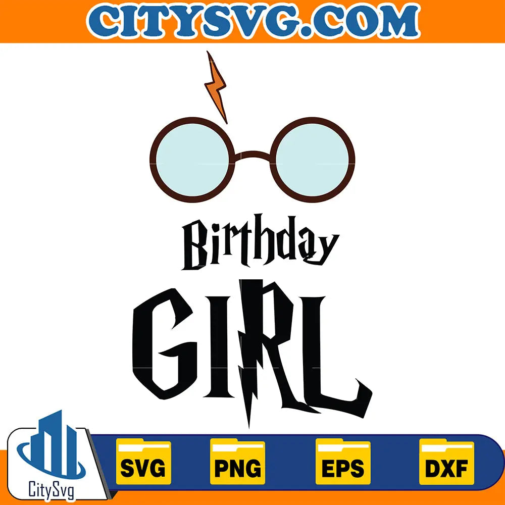 HarryPotterBirthdayGirlSvg