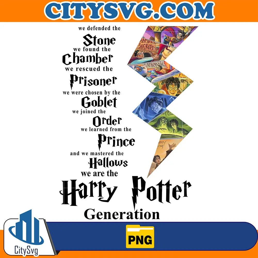 HarryPotterGenerationPng