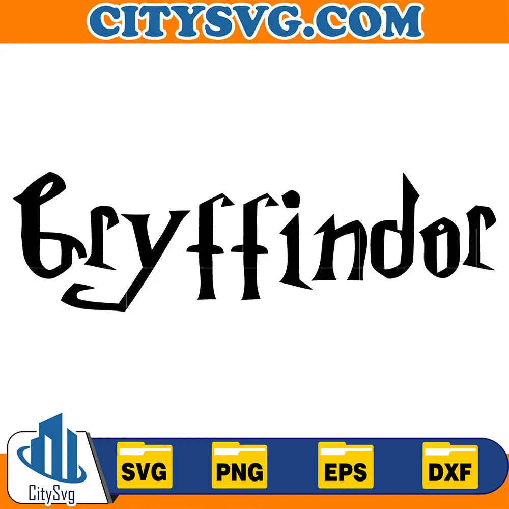 HarryPotterGryffindorSvg