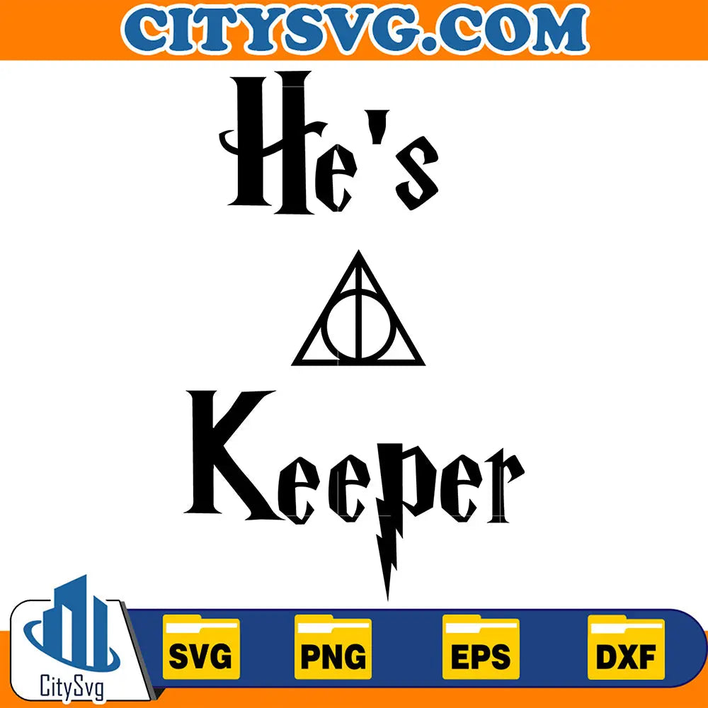 HarryPotterHe_sAKeeperSvg