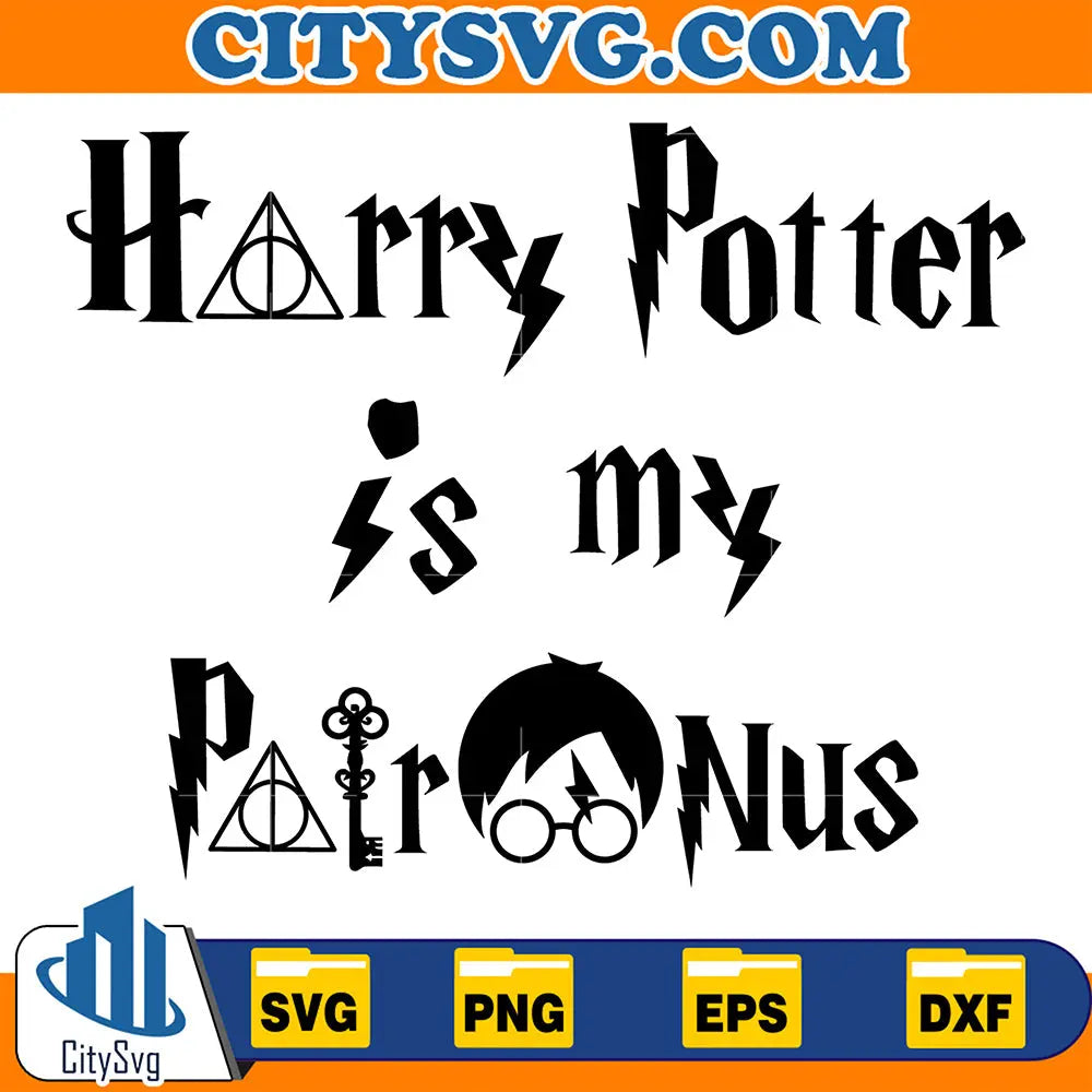 HarryPotterIsMyPatronusSvg