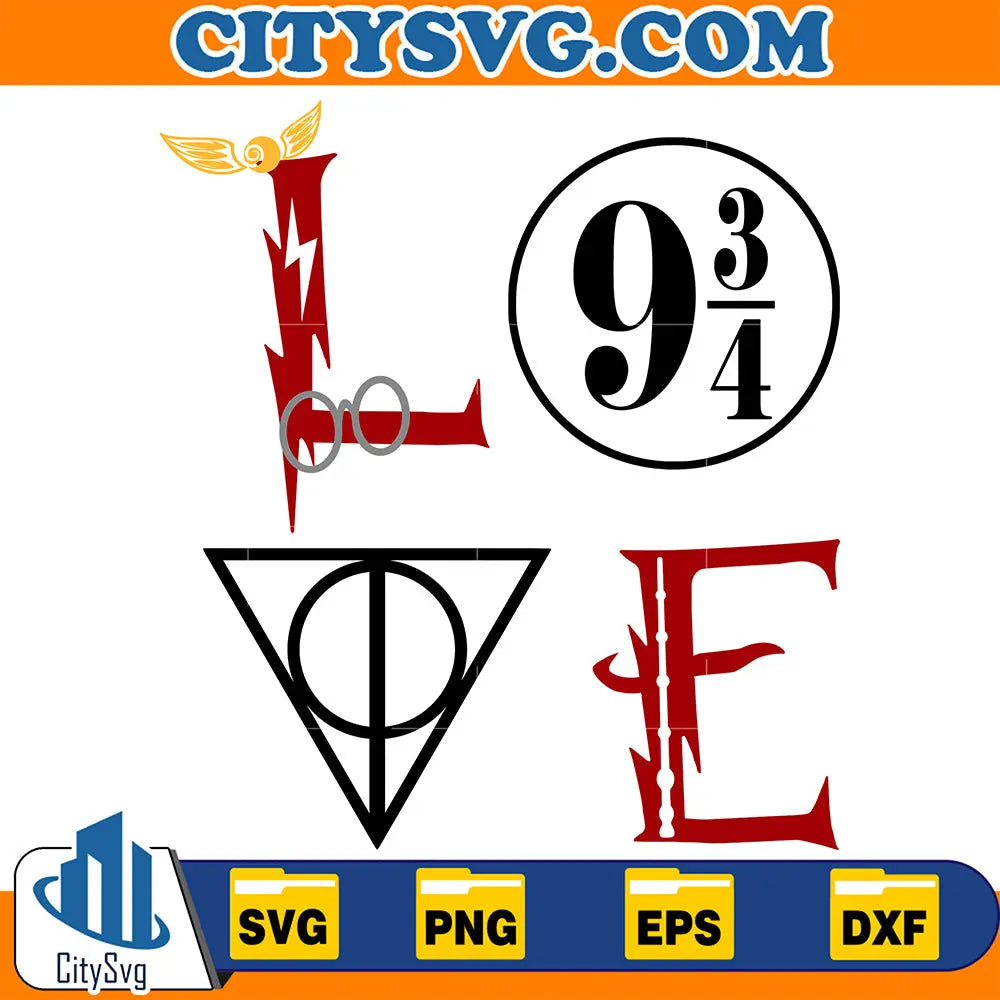 HarryPotterLove934Svg