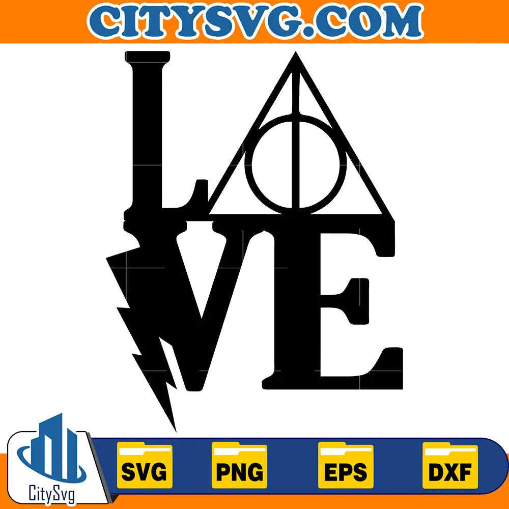 HarryPotterLoveSvg