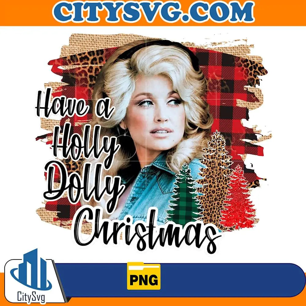 HaveAHollyDollyChristmasPng_3