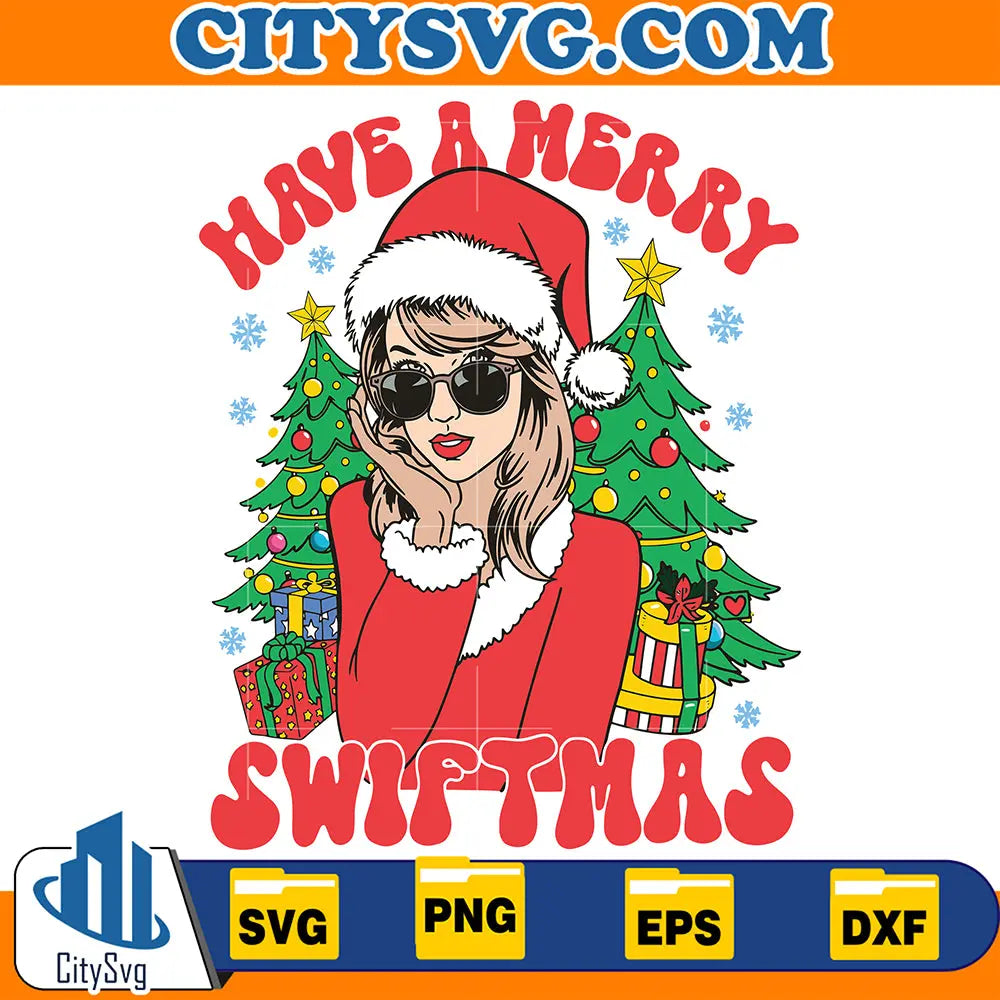 HaveAMerrySwiftmasSvg