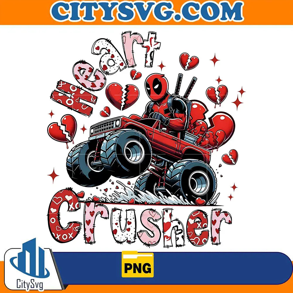 HeartCrusherDeadpoolValentinePng