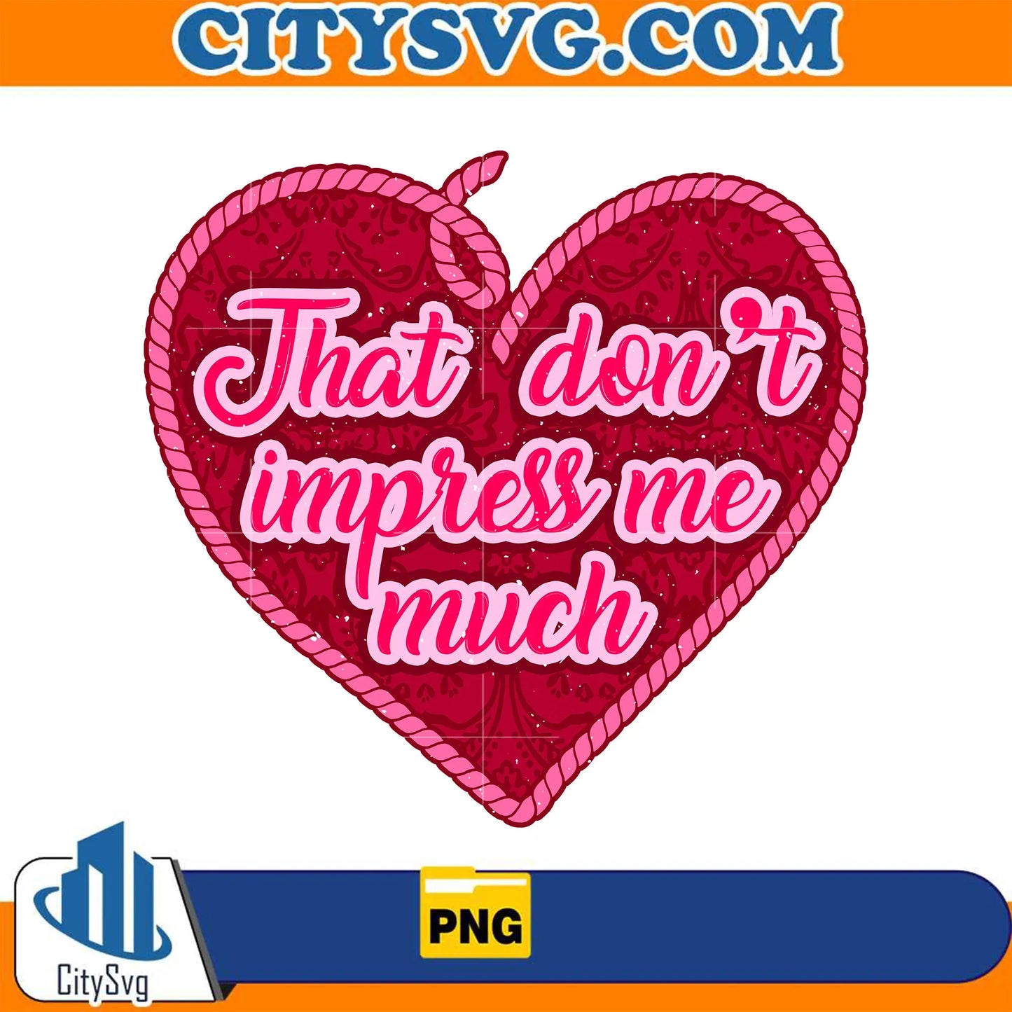 HeartThatDon_tImpressMeMuchValentinePng