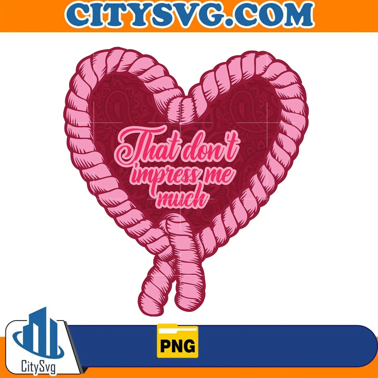 HeartThatDon_tImpressMeMuchValentinePng_3