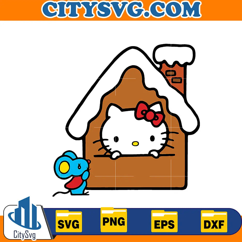 HelloKittyChristmasSvg_17