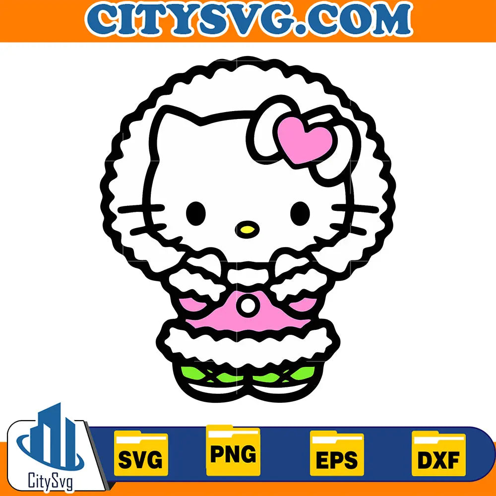 HelloKittyChristmasSvg_29