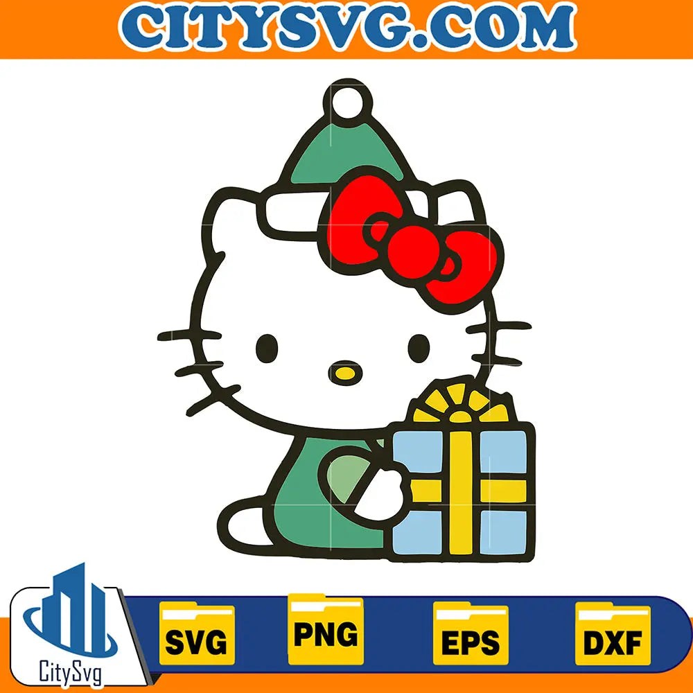 HelloKittyChristmasSvg_37