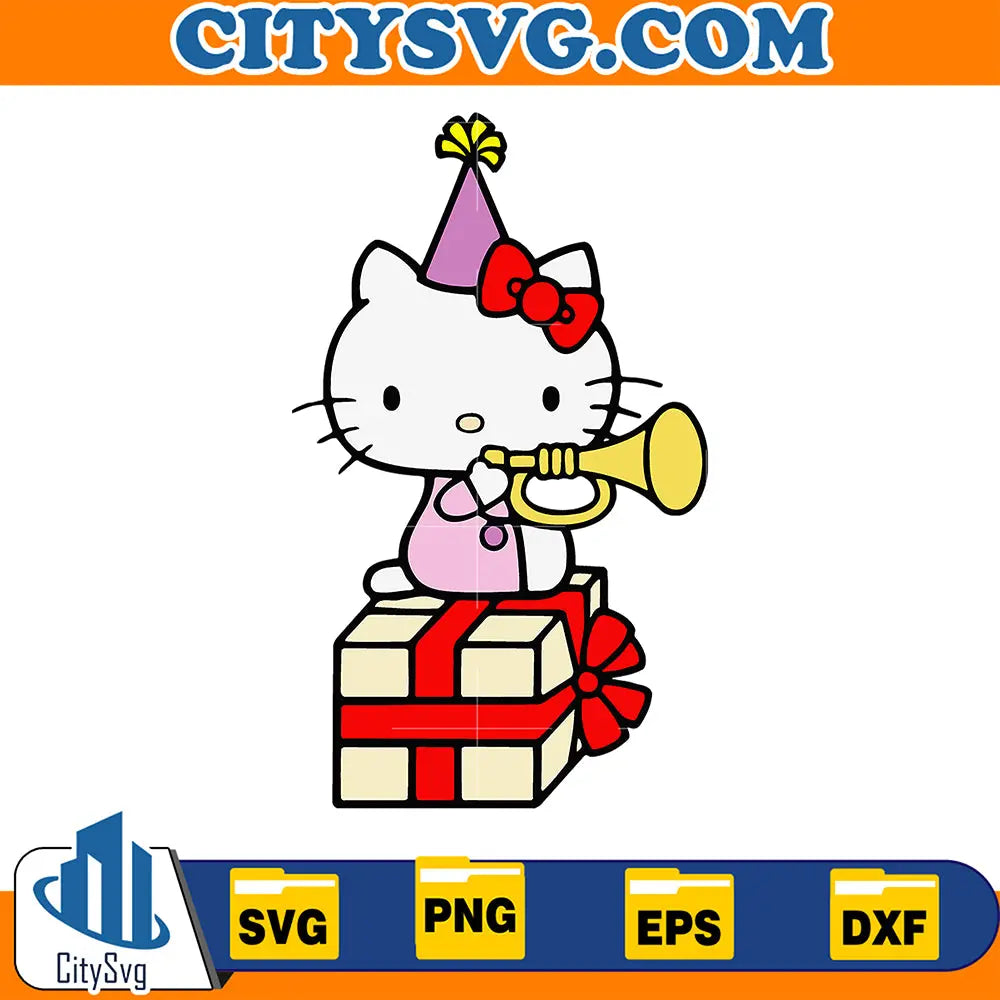 HelloKittyChristmasSvg_4
