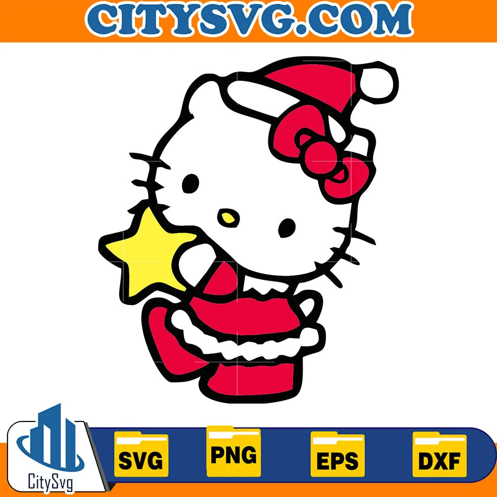 HelloKittyChristmasSvg_40