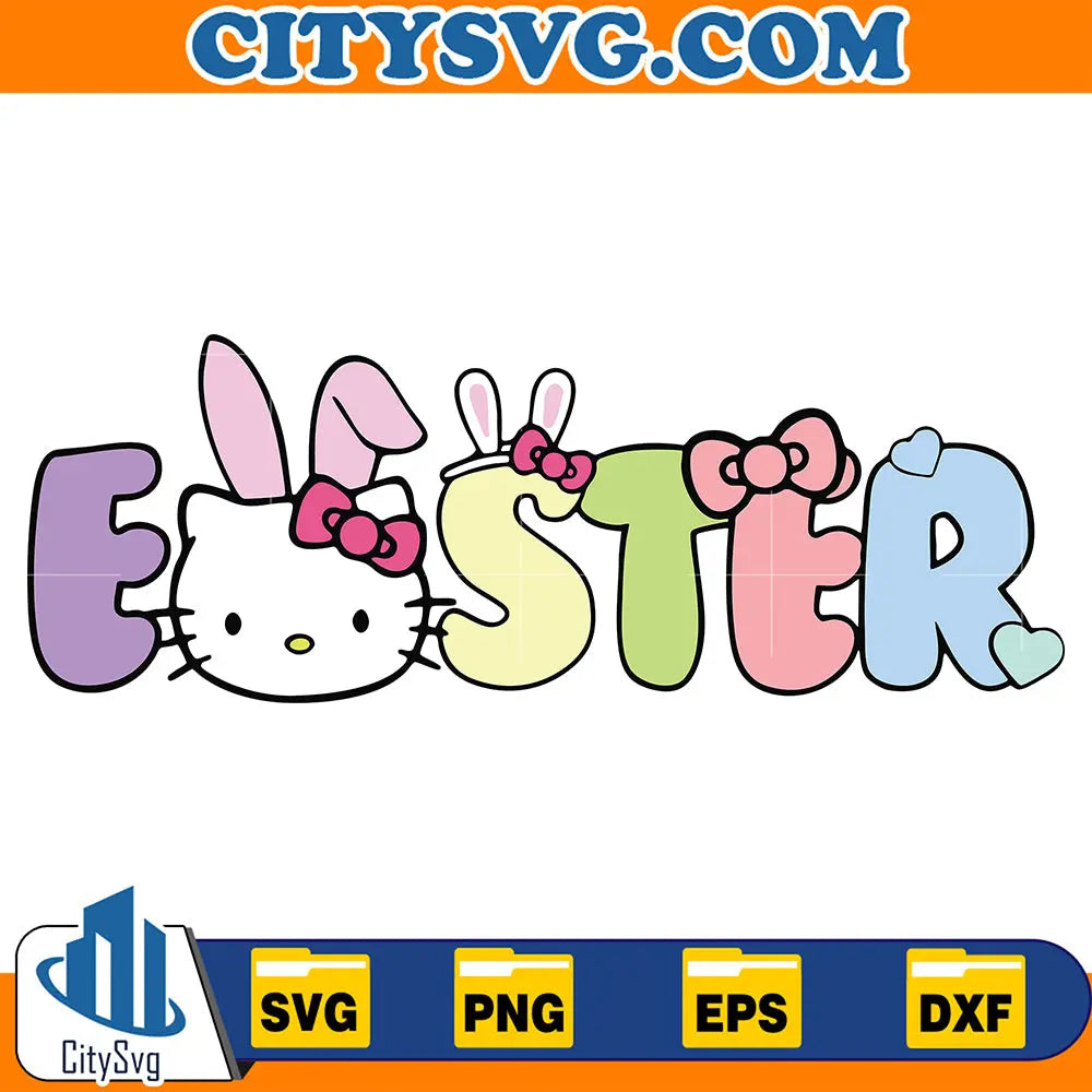 HelloKittyEasterSvg1