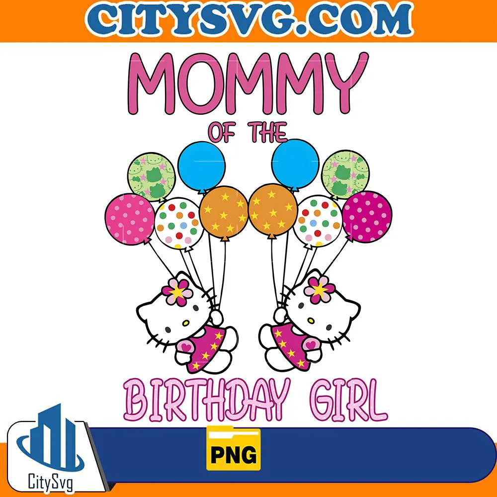 HelloKittyMommyOfTheBirthdayGirlPng