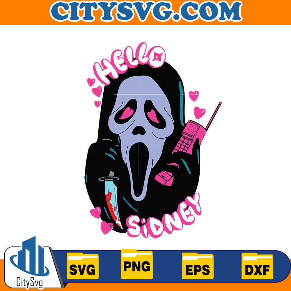 Hello Sidney Svg CitySvg