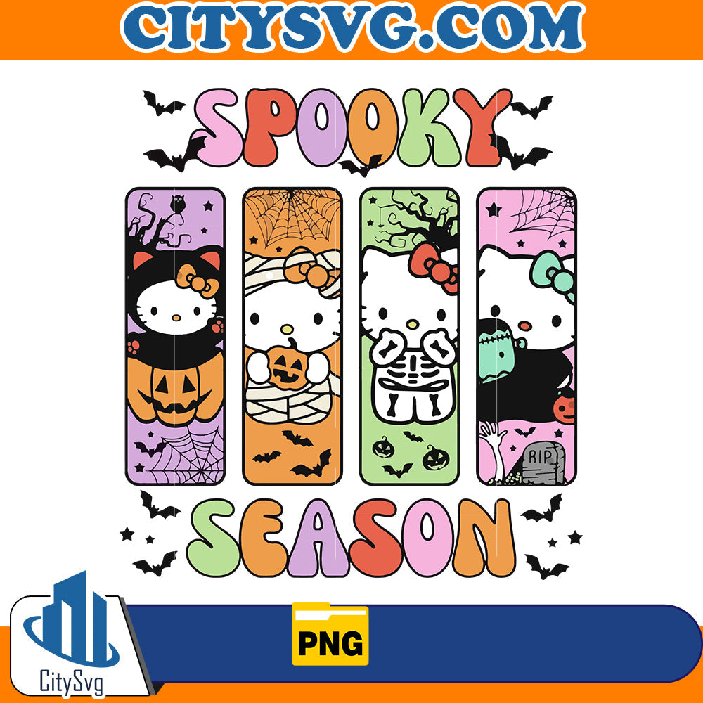 Spooky Season Hello Kitty Png CitySvg
