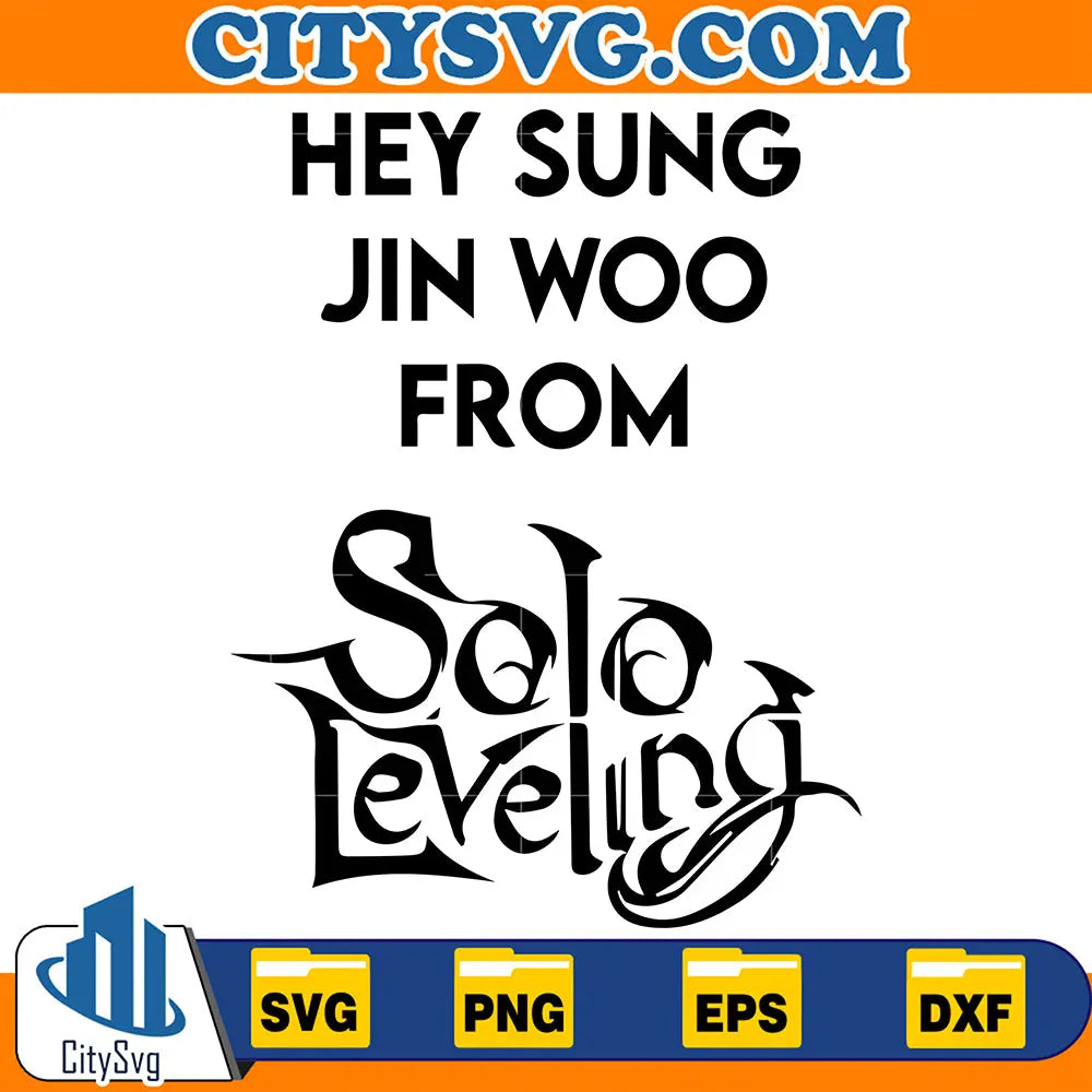 HeySungJinWooFromSoloLevelingSvg