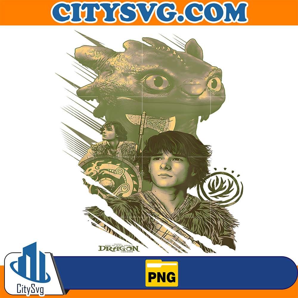 Hiccup-And-Toothless-Png