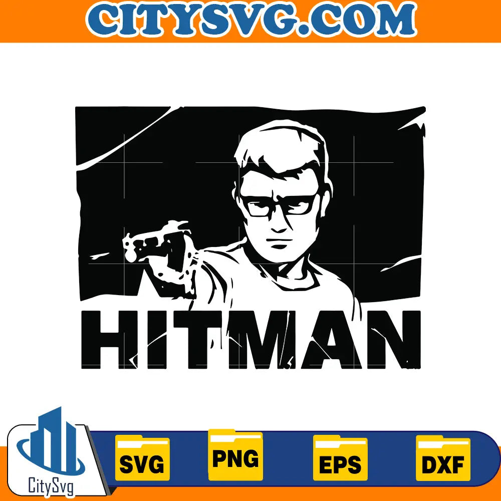 Hitman Svg, Turkish Shooter Svg CitySvg
