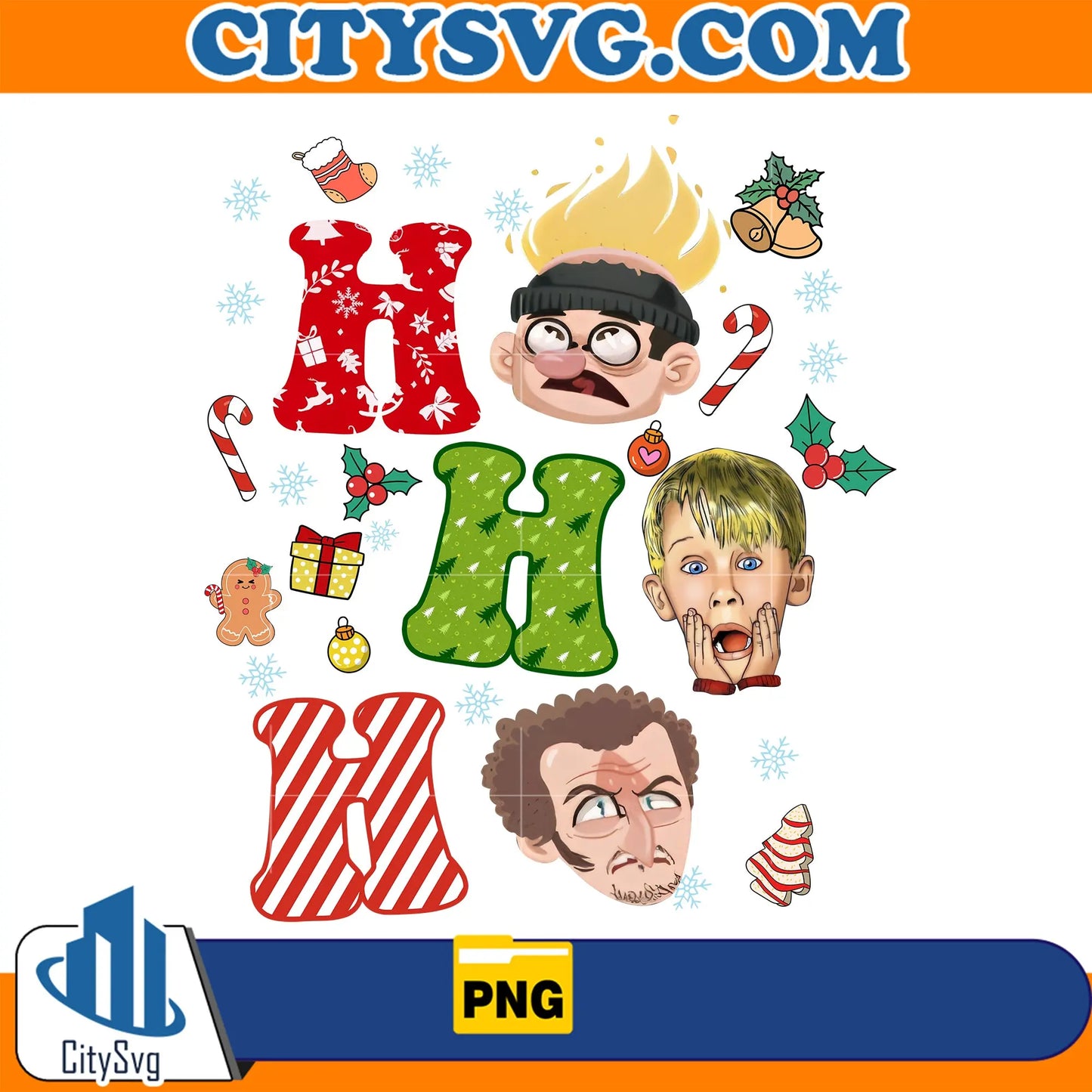 HoHoHoHomeAloneChristmasMoviePng