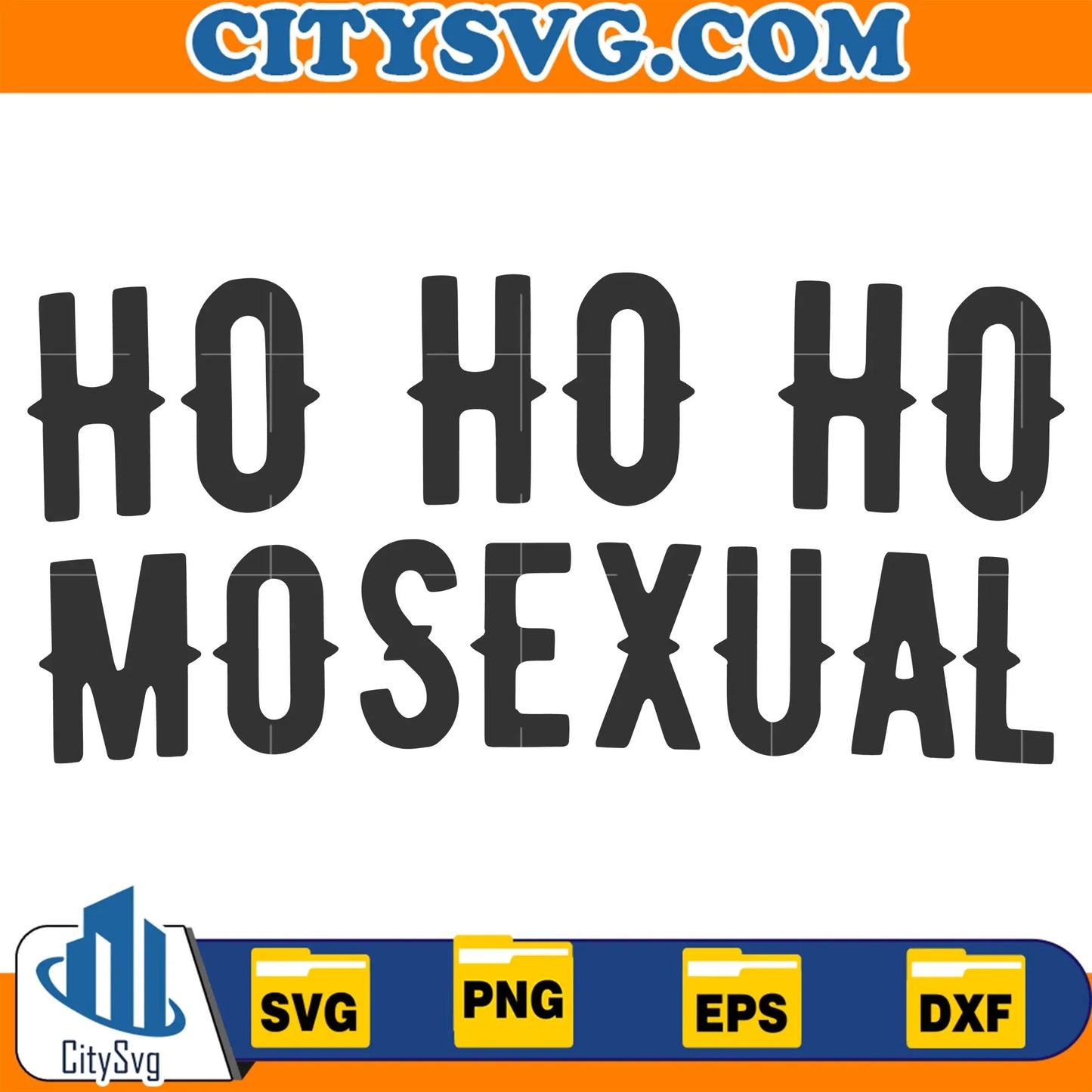 HoHoHoMosexualSvg