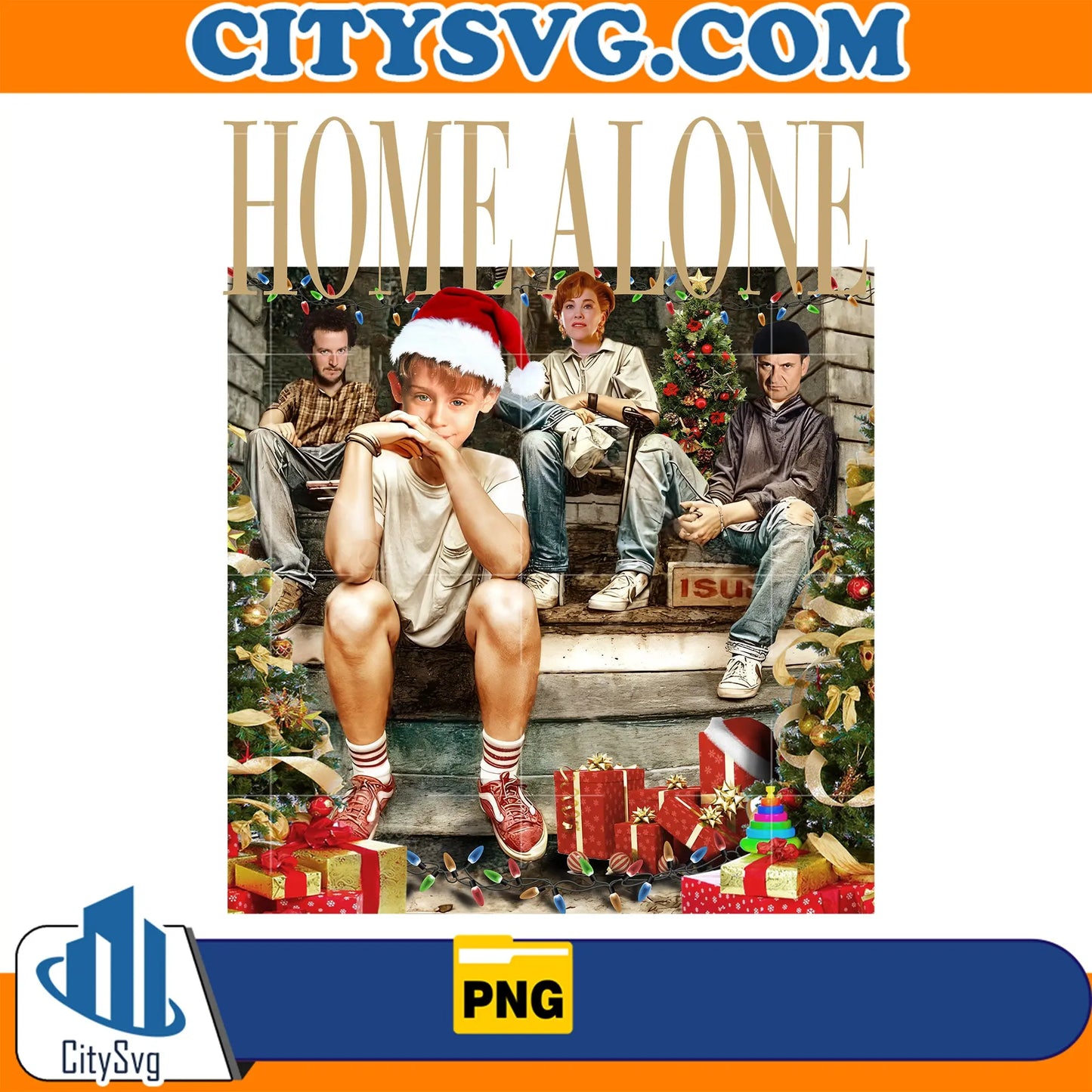 HomeAloneChristmasMoviePng