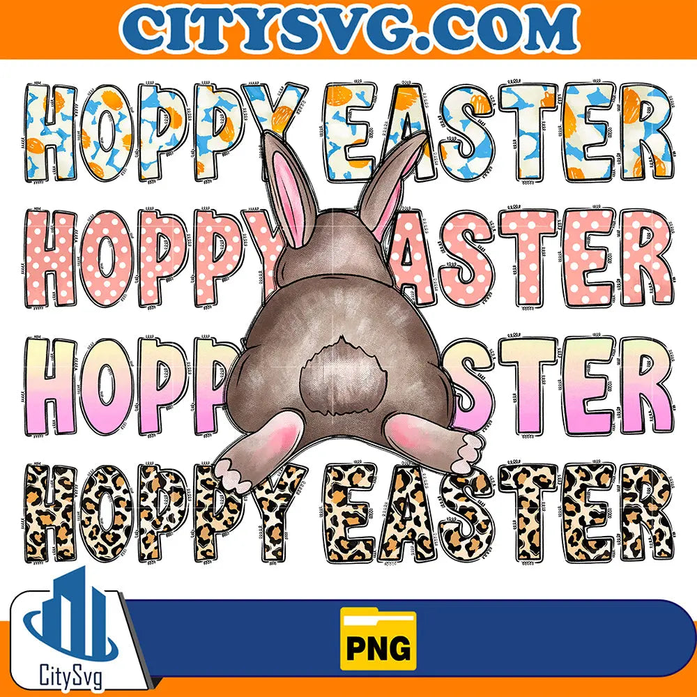 HoppyEasterSublimationPng