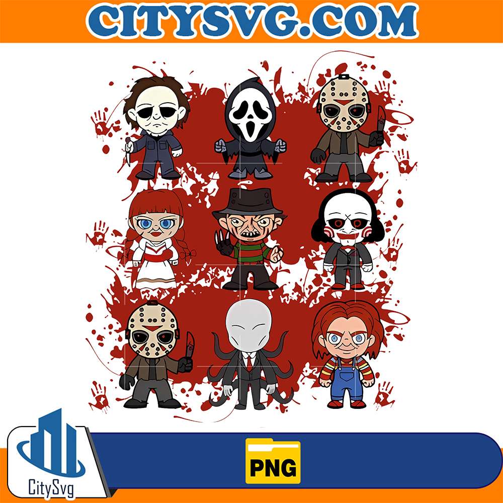 Horror-Characters-Chibi-Png