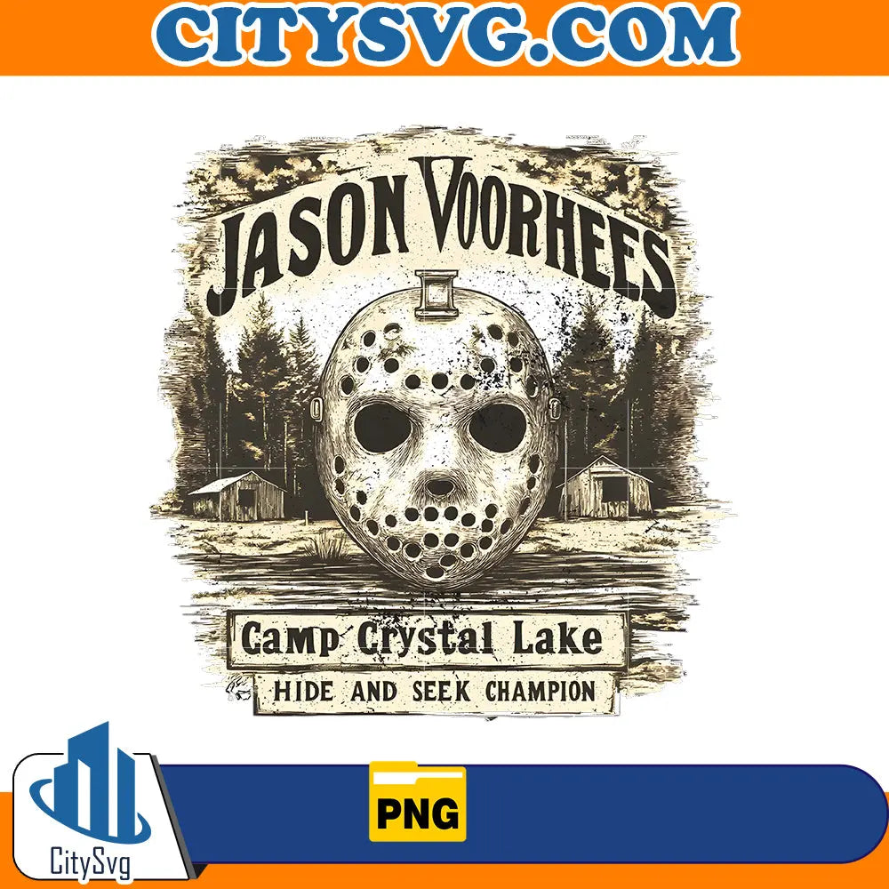 Jason voorhees Camp Crystal lake Png CitySvg
