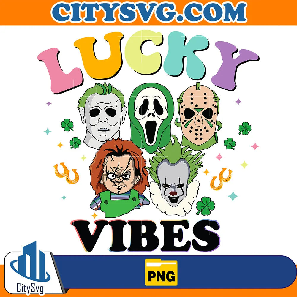 HorrorLuckyVibesStPatricksDayPng_1