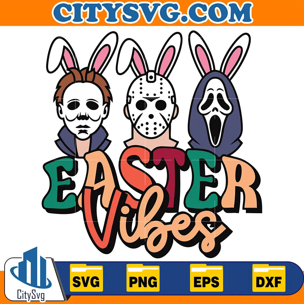 HorrorMoviesEasterVibesSvg