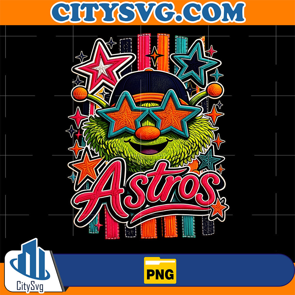 Houston-Astros-Grinch-Christmas-Baseball-Mascot-Funny-Star-Glasses-Png
