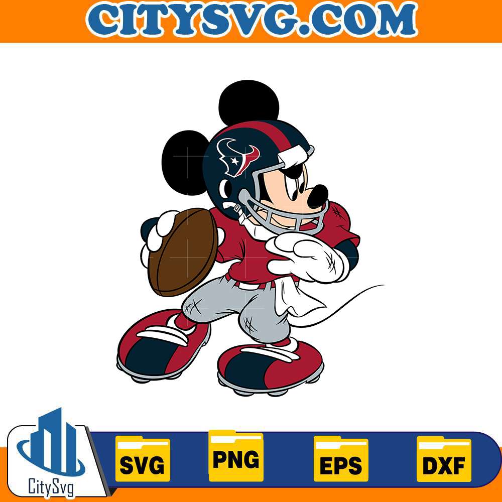 Houston-Texans-Mickey-Svg
