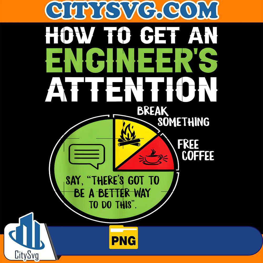 How-To-Get-An-Engineer-s-Attention-Png