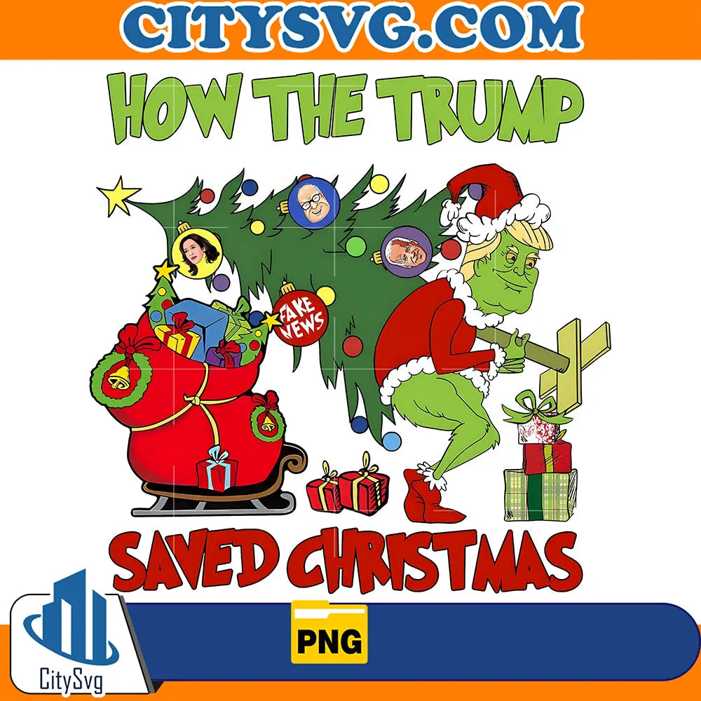HowTheTrumpSavedChristmasPng