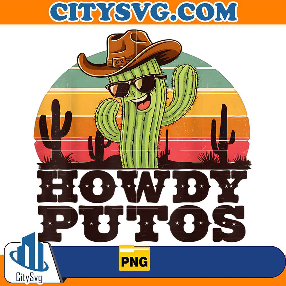 Howdy-Putos-Cactus-Cowboy-Png