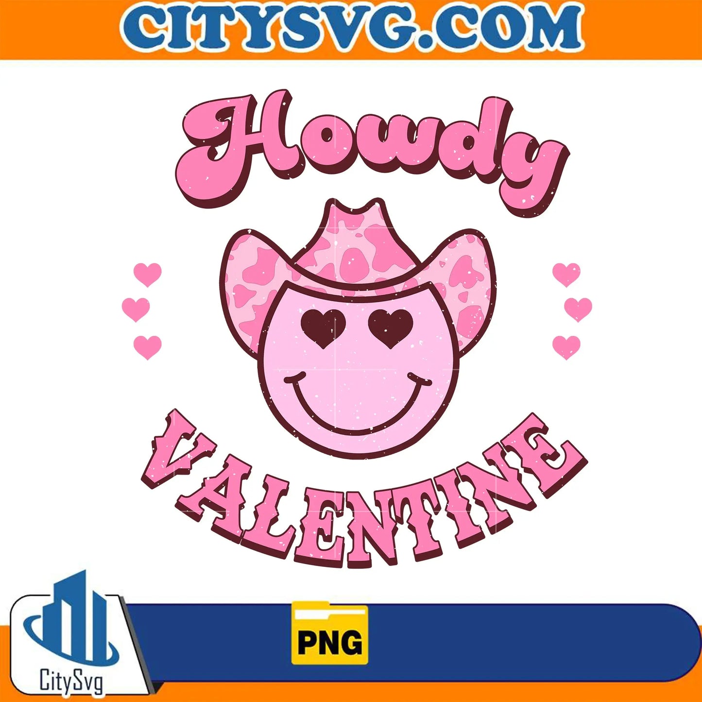HowdyCowboySmileValentinePng