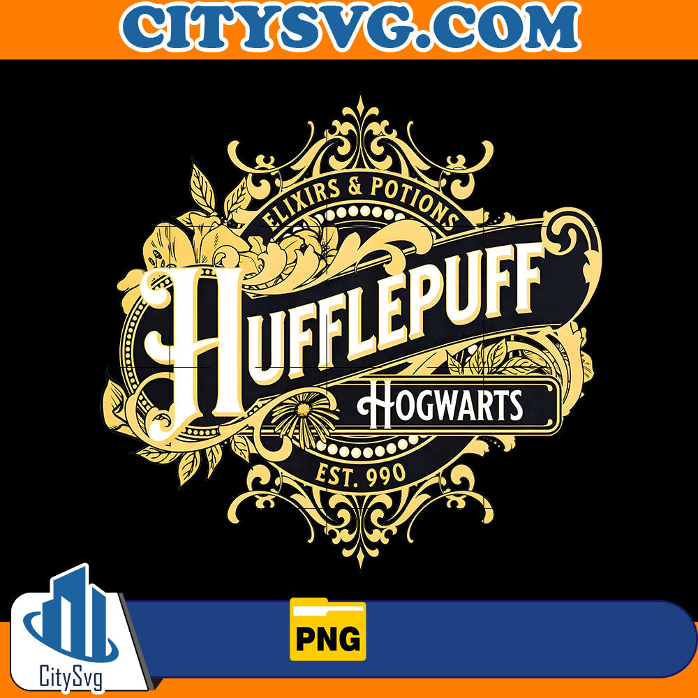 Elixirs and potions Hufflepuff hogwarts png CitySvg
