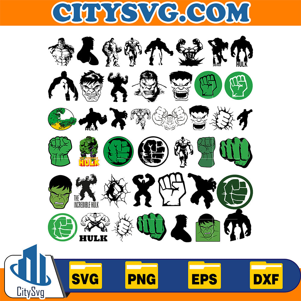 Hulk-Bundle-Svg