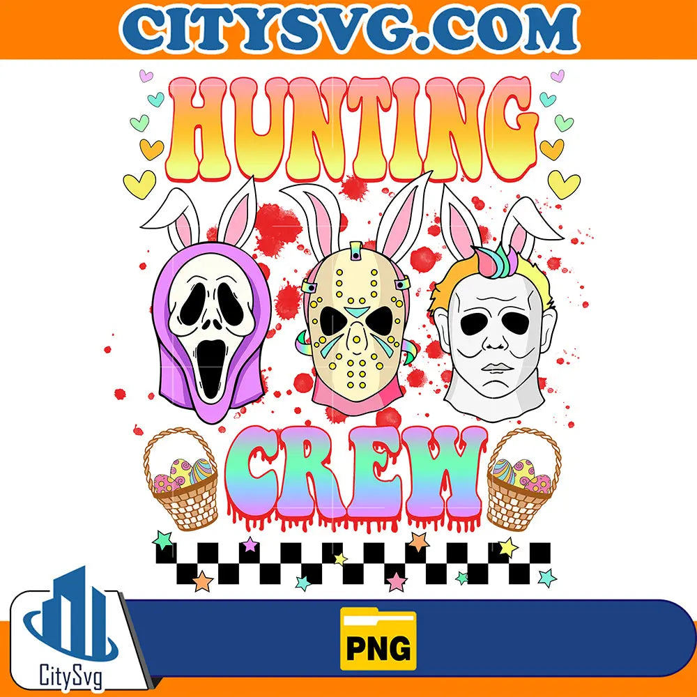 HuntingCrewHorrorEasterPng