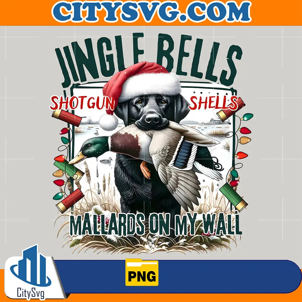 HuntingDogChristmasPng