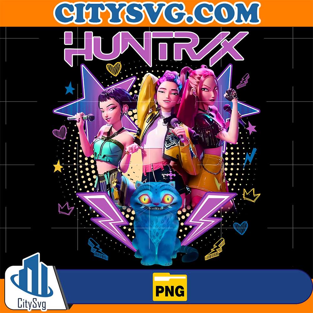 Huntrix-Kpop-Demon-Hunters-Saja-Girls-Png