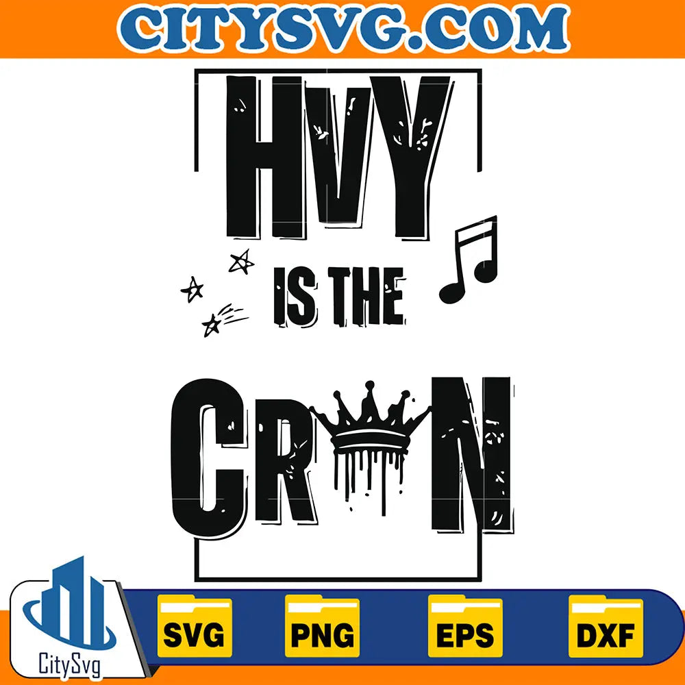 HvyIsTheCronSvg