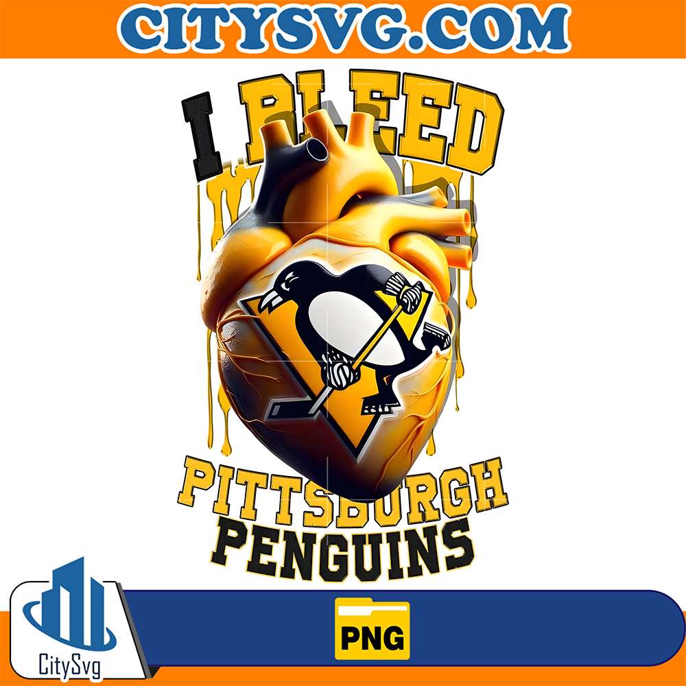 I-Bleed-Pittsburgh-Penguins-Png